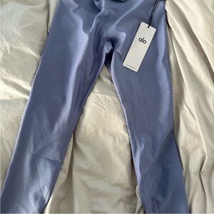 ALO Yoga Airlift Lilac Blue 7/8 Leggings